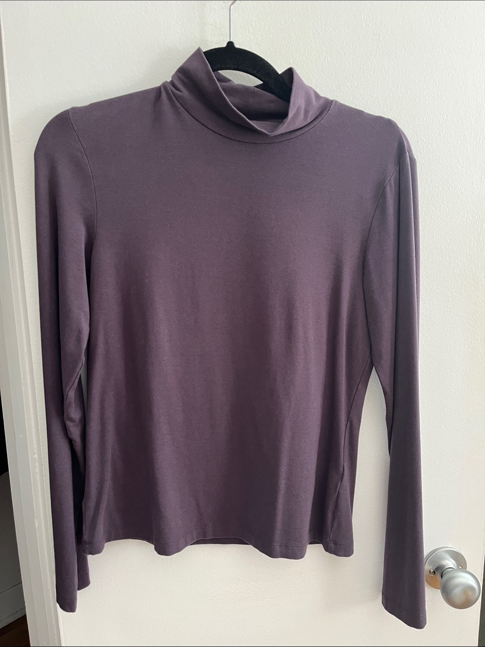 Frank And Oak purple long sleeves top